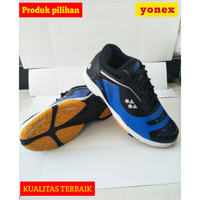 Gambar SEPATU OLARAGA SPORT BADMINTON PRIA TERBARU BIRU RINGAN MURAH dari joefie_store Kab. Sidoarjo 3 Tokopedia