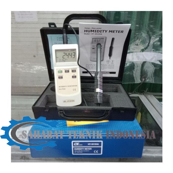 Gambar Jual Humidity Meter, Dew Point, Temperature - LUTRON HT-3015HA dari sahabat teknik indonesia Kota Administrasi Jakarta Barat Tokopedia