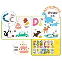 Gambar Buku Edukasi Anak Sound Book English Mandarin WONDERFUL ABC Ready dari CocoEmily Kota Administrasi Jakarta Utara 4 Tokopedia