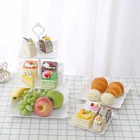 Gambar Blesstenia - Piring Saji Cake 3 Susun | 3 Layer Cake Stand dari Blesstenia Kota Medan 3 Tokopedia