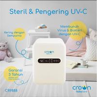 Gambar Crown UV-C Steril Box With Dryer CR9888 / Sterilizer dari StarLine Collection Kota Tangerang 2 Tokopedia