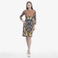 Gambar Batik Semar Crop Layer Dress Cassual Naga Dina All dari Batik Semar Store Kota Surakarta 4 Tokopedia