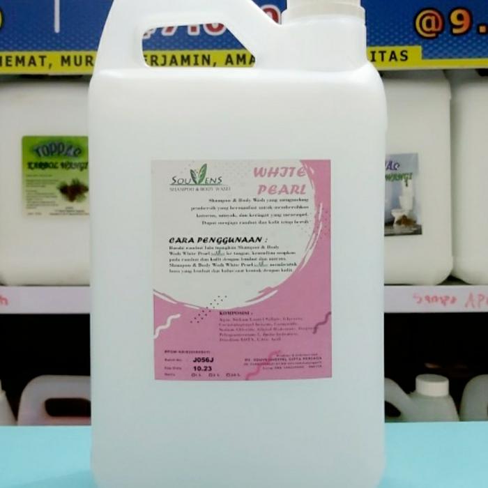 Gambar Body Soap / sabun mandi cair - 1 liter - share in jar 1 liter dari Quileen Jakarta Barat Tokopedia