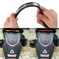 Gambar Lampu LED Strip Indikator Rem dan Sein Sepeda Motor dari rumah komponen malang Kota Malang 2 Tokopedia