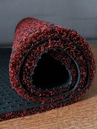 Gambar Karpet Karet Mie Bihun Premium Anti Slip 650x120- HITAM MERAH dari GudangKarpetNew Kota Tangerang 2 Tokopedia