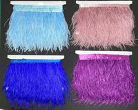 Gambar Bulu Ostrich Pendek 8cm - 10cm Ostrich Feather 10 cm Renda Ostrich dari VRS RENDA Kota Administrasi Jakarta Barat 3 Tokopedia