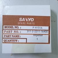 Gambar Spare part Pompa Air Sanyo Impeller PH-151A dari Eneloopmart Kota Surabaya 2 Tokopedia