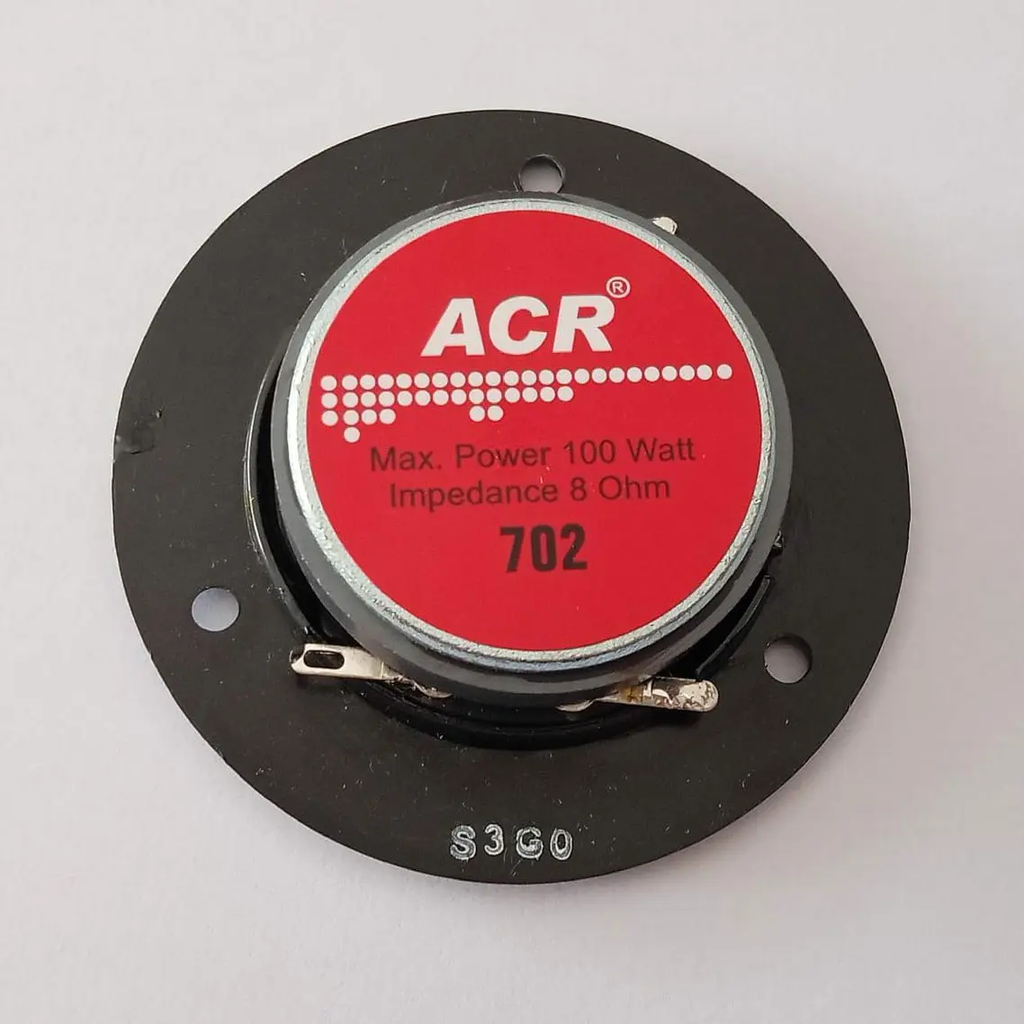 Tweeter ACR 702 Super Polymide Dome Tweeter 702 100 Watt