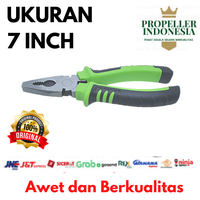 Gambar Tang Kombinasi Blister Ukuran 7 Inch Murah dari propellerindonesia Kota Administrasi Jakarta Utara 2 Tokopedia