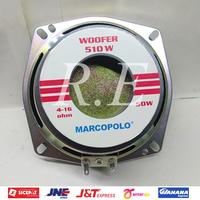 Gambar Speaker Marcopolo 5 Inch Woofer Double Magnet dari Serba Audio Kota Administrasi Jakarta Barat 3 Tokopedia