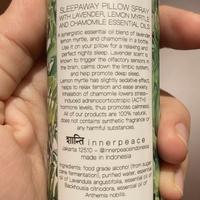 Gambar Sleepaway Pillow Spray REFILL 500ml by Innerpeace dari InnerpeaceStore Kota Administrasi Jakarta Selatan 4 Tokopedia