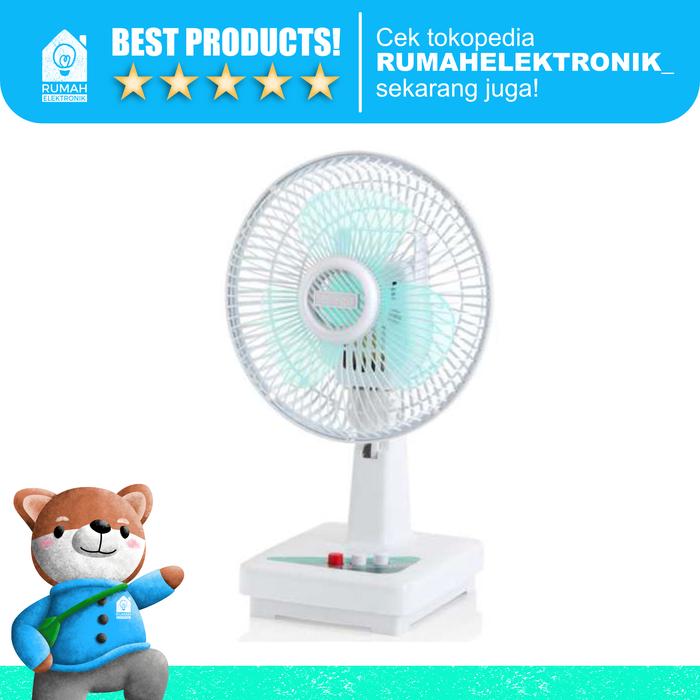 Gambar Kipas angin duduk desk fan Maspion F18DC dari Rumahelektronik.sby Kota Surabaya Tokopedia