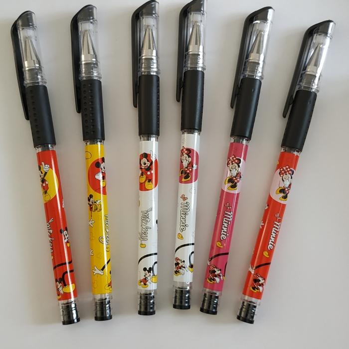 Gambar PIPO Gel Pen (PPG100) 0.5mm Tinta Hitam - harga satuan (1 pc) dari New Nariko Shop Kota Administrasi Jakarta Barat Tokopedia