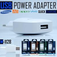 Gambar Charger Oppo M1128 3.1A Micro USB Speed Charger dari Marlina mei Kab. Bogor 1 Tokopedia