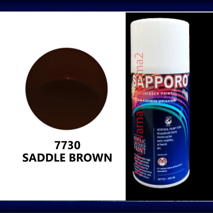 Gambar Cat Semprot Sapporo Standard Spray Pylox Pilox 7730 Saddle Brown 300ml dari Sapporo Official Jakarta Barat - artha warna kharisma2 Jakarta Barat Tokopedia