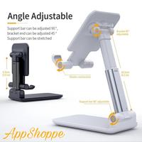 Gambar Stand Holder Handphone Smartphone Adjustable Folding Universal Dock dari DKD Shop78 Kota Administrasi Jakarta Selatan 2 Tokopedia