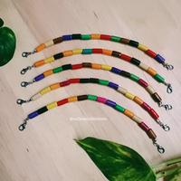 Gambar Konektor / Pengait / Sambungan Masker Bambu Rainbow dari Safarazcollections Kota Administrasi Jakarta Timur 1 Tokopedia