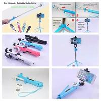 Gambar TONGSIS 3 IN 1 / TOMSIS BLUETOOTH SHUTTER / TRIPOD BLUETOOTH SELFIE dari demarshop.crb Kota Cirebon 5 Tokopedia