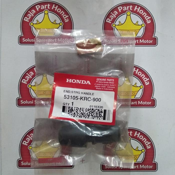 Gambar Jalu Stang (End Steering Handle) – New CB150R StreetFire dari RAJA PART HONDA Kab. Bekasi Tokopedia