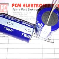 Gambar 6800 50v 6.800 6800uf 6.800uf 50 6.800uf50v NICHICON dari PCM ELEKTRONIK DEPOK Kota Depok 2 Tokopedia