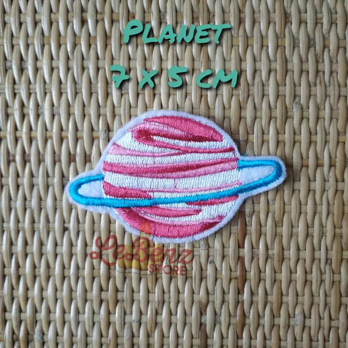 Gambar Patch Bordir Jahit Space dari LeBenz Store Kota Surabaya 2 Tokopedia