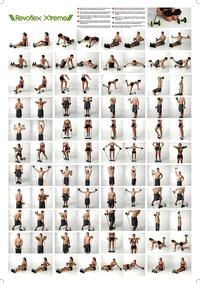 Gambar Revoflex extreme alat fitness portable / Gym praktis dari Main land Kab. Gresik 3 Tokopedia