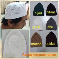 Gambar Peci Rajut Komputer Soylu Mercan Murah Tebal Berkualitas Souvenir dari Niaga Storee_NEW Kota Surabaya 2 Tokopedia