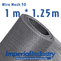 Gambar WIRE MESS MESH FILTER #50 STAINLESS 304 (SARINGAN KAWAT MESH) JAKARTA dari Imperial Industry Kota Administrasi Jakarta Barat 1 Tokopedia