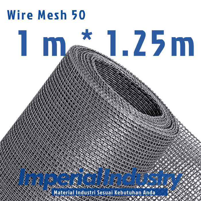 Gambar WIRE MESS MESH FILTER #50 STAINLESS 304 (SARINGAN KAWAT MESH) JAKARTA dari Imperial Industry Kota Administrasi Jakarta Barat Tokopedia