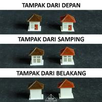 Gambar MH - Miniatur Maket Pos Jaga Skala 1:200 - Pos Kamling / Security #2 dari Tidar Art & Design Supplies Kota Bandung 3 Tokopedia