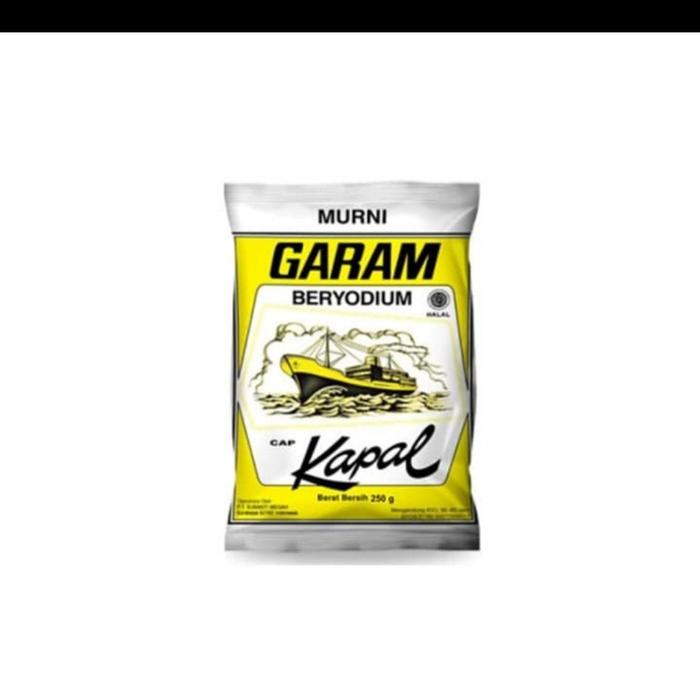 Gambar garam kapal 1pax dari berkah jaya MM Kota Bandung Tokopedia