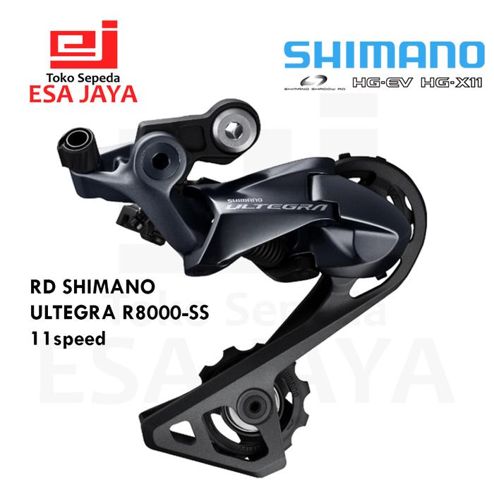 Gambar Rear Deraileur RD Ultegra R8000 SS Short Cage Shimano Japan Original dari Esa Jaya Official Kota Yogyakarta Tokopedia