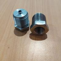 Gambar WIKA pressure D4" 0-6 bar drat 1/2"npt full ss Raket + adapter 3/4 Bsp dari MTM Maju Teknik Kota Administrasi Jakarta Utara 2 Tokopedia