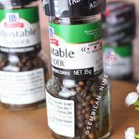 Gambar MCCORMICK Black Peppercorns GRINDER 35 Gram MC CORMICK LADA HITAM dari Sembilan Nine Shop Kota Administrasi Jakarta Timur 2 Tokopedia