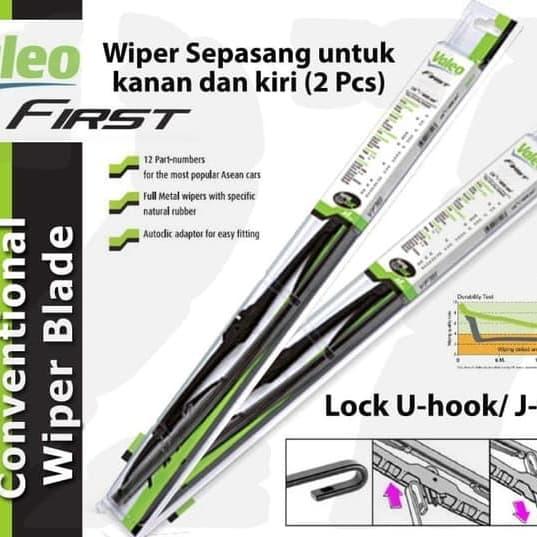 Gambar wiper valeo Nissan March ( thn 2010 ) / wiper kiri, kanan dari TR-TECH Kota Administrasi Jakarta Barat Tokopedia