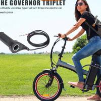 Gambar 24V 36V 48V 3 Wire Hall Twist Throttle Grip Electric Vehicle Speed dari jattronic Kab. Cilacap 4 Tokopedia