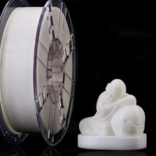 Gambar fillament TPU Thermoplastic Polyurethane white /meter putih 3D printer dari art techno new_NEW Kota Bogor Tokopedia