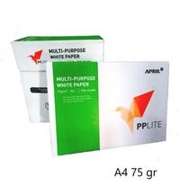 Gambar Kertas HVS PP Lite Kertas Fotocopy A4 75gr - 1 Ream (500 lembar) dari -LANCAR JAYA JAKARTA- Kota Administrasi Jakarta Barat 1 Tokopedia