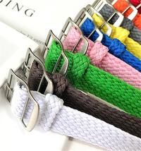 Gambar Tali Jam Tangan Anyaman Nato Perlon Watch Strap Braided Nylon 18 20 22 dari FleurDeLis Collection Kota Administrasi Jakarta Barat 5 Tokopedia