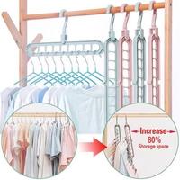 Gambar ( MEDAN ) MAGIC HANGER INSTAN GANTUNGAN LEMARI PAKAIAN WONDER HANGER dari ASG27 Kota Medan 4 Tokopedia