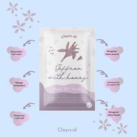 Gambar Masker wajah Clayrs.id Safron ORIGINAL 1000% dari Deunic Muslimah Jakarta Barat 1 Tokopedia