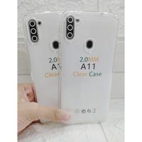 Gambar Samsung galaxy A11 Clear Case 2mm Transfaran Premium Soft Case dari AIMILE Jakarta Pusat 1 Tokopedia