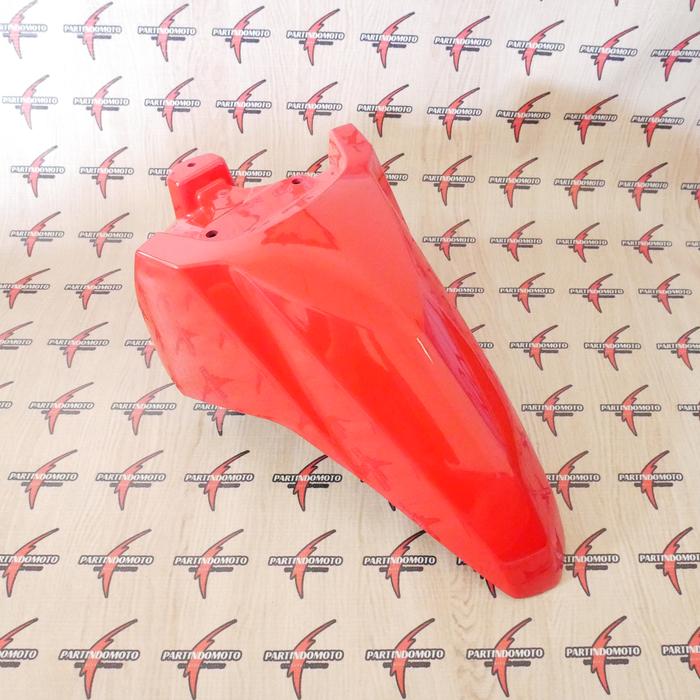 Gambar SPAKBOR DEPAN VARIO 125 150 LED ESP MERAH CABE dari partindomoto Jakarta Utara Tokopedia
