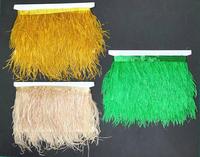 Gambar Bulu Ostrich Pendek 8cm - 10cm Ostrich Feather 10 cm Renda Ostrich dari VRS RENDA Kota Administrasi Jakarta Barat 4 Tokopedia
