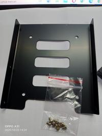 Gambar Bracket Braket SSD HDD 2.5 to 3.5 inch dalam casing pc dari ANUGRAH INDONESIA OFFICIAL Kota Administrasi Jakarta Pusat 3 Tokopedia