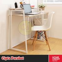 Gambar Meja Belajar Lipat Minimalis Folding Table FT Simpson Olympic dari Cipta Perabot Kota Medan 1 Tokopedia