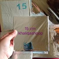 Gambar tatakan/alas kue 15 cm kotak isi 6 pcs dari KHALIQASHOP- Kota Tangerang 1 Tokopedia