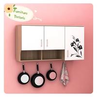 Gambar KITCHEN SET ATAS 3 PINTU LEMARI RAK DAPUR GANTUNG DAHLIA KC WU 120 dari FURNIDECO Kota Administrasi Jakarta Barat 3 Tokopedia