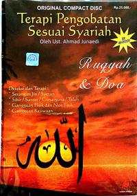 Gambar Terapi Pengobatan Syariah: Ruqyah & Do'a [Bonus Buku] | CD Original dari SyukronDVD Jakarta Utara 1 Tokopedia