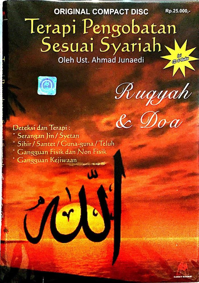 Gambar Terapi Pengobatan Syariah: Ruqyah & Do'a [Bonus Buku] | CD Original dari SyukronDVD Jakarta Utara Tokopedia